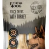 Prima Dog Rough Chews Turkey/Sea Buckthorn puruluu kalkkuna/tyrni, 10 cm, 3 kpl