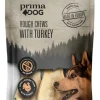 Prima Dog Rough Chews Turkey/Sea Buckthorn puruluu kalkkuna/tyrni, 13,5 cm, 2 kpl