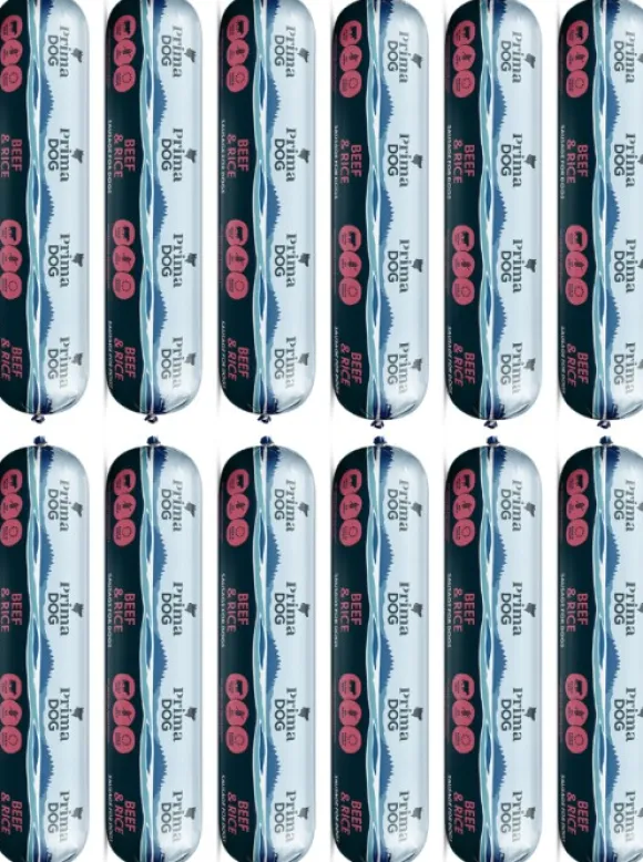 Prima Nöt-Ris koiranmakkara, 12 x 800 G