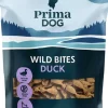 Prima Wild Bites Ankka ja auringonhattu, 150 g