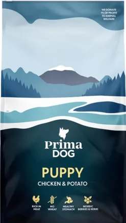 PrimaDog Puppy Chicken & Potato 10 kg