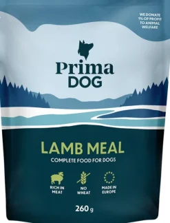 PrimaDog-lammasateria 260 g