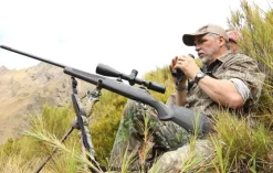 Primos Trigger Stick Gen III Tall Tripod ampumatuki, 61-157 cm, musta