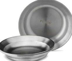 Primus Campfire Plate – Stainless Steel Retkilautanen