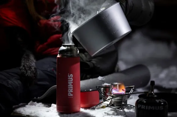 Primus EasyFuel II Piezo kaasukeitin