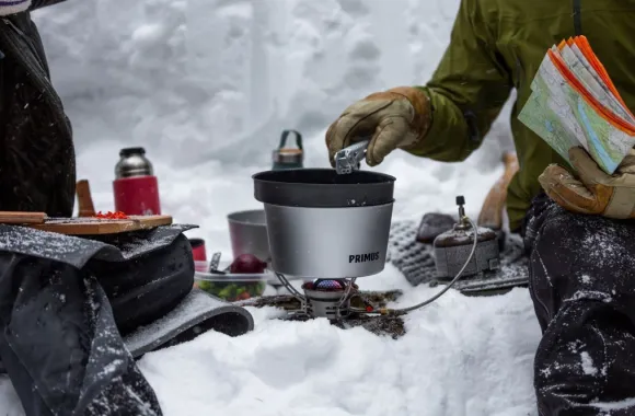 Primus EasyFuel II Piezo kaasukeitin