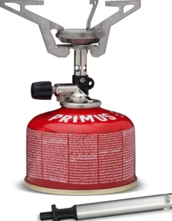 Primus Express Stove retkikeitin piezosytyttimellä