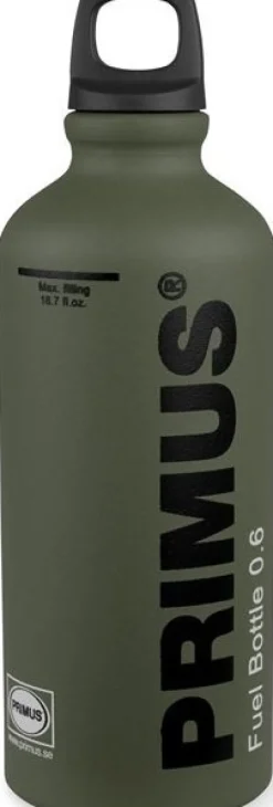 Primus Fuel Bottle polttoainepullo, 0,6L, tummanvihreä