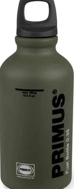 Primus Fuel Bottle polttoainepullo, 0,35L, tummanvihreä