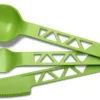 Primus Lightweight TrailCutlery -ruokailuvälineet, vihreä
