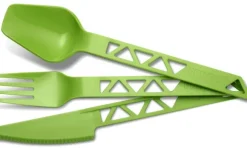 Primus Lightweight TrailCutlery -ruokailuvälineet, vihreä