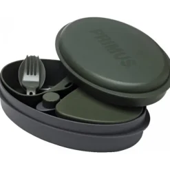 Primus Meal Set -ateriasetti, vihreä