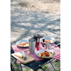 Primus Salt And Pepper Mill suola- ja pippurimylly, 2 kpl