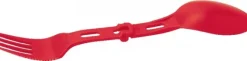 Primus -taittuva lusikka-haarukka, punainen