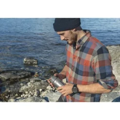 Primus TrailBreak Vacuum Mug -termosmuki, 0,35 l, musta