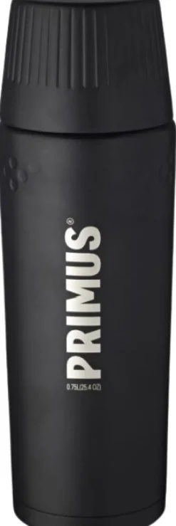 Primus TrailBreak Vacuum Bottle -termospullo, 0,75 l, musta