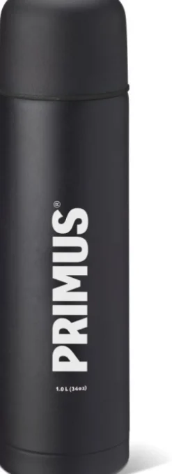 Primus Vacuum Bottle -termospullo, 1 l, musta