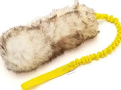 Psarvard Devil koiranlelu,keltainen