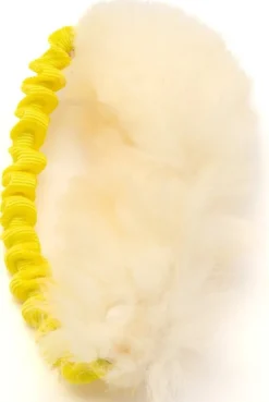 Psarvard koiranlelu keltainen