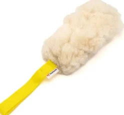 Psarvard Moni keltainen koiranlelu