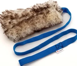 Psarvard Moni koiranlelu pitkä sininen