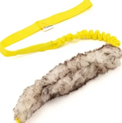 Psarvard Tika Absorber koiranlelu ekstra pitkä keltainen