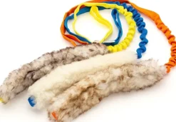 Psarvard Tika Absorber koiranlelu ekstra pitkä sininen