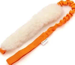 Psarvard Tika Absorber pitkä koiranlelu, oranssi