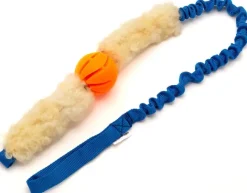 Psarvard Tika x2 Koiranlelu pallo sininen