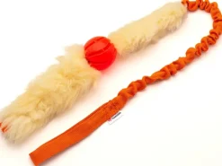 Psarvard Tika x2 Koiranlelu pallo oranssi