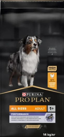 Purina PRO PLAN All Sizes Adult PERFORMANCE 14kg