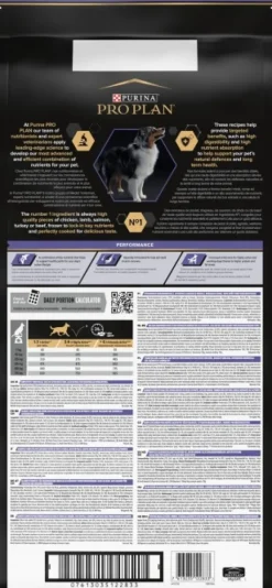 Purina PRO PLAN All Sizes Adult PERFORMANCE 14kg