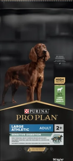 Purina PRO PLAN Large Athletic Adult Sensitive Digestion Lamm 14 kg