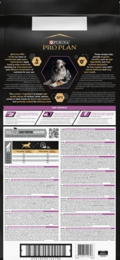 Purina PRO PLAN Medium & Large Adult 7+ AGE DEFENSE 14kg