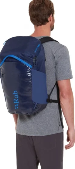 Rab Adrift 30 Unisex reppu, Pewter