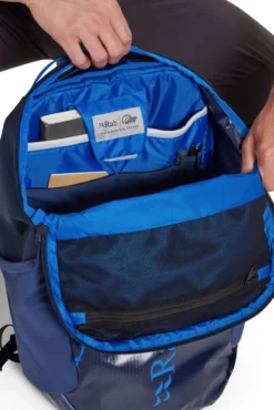 Rab Adrift 30 Unisex reppu, Pewter