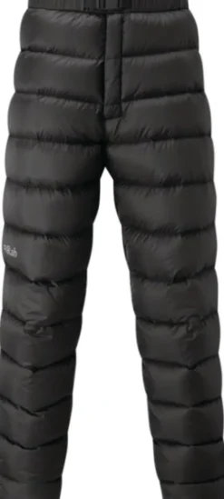 Rab Argon untuvatäytteiset housut, musta