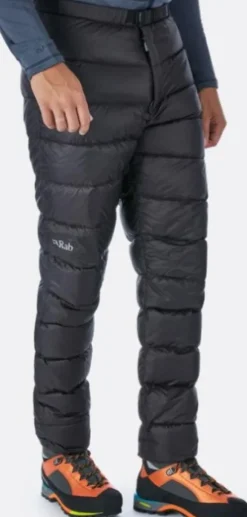 Rab Argon untuvatäytteiset housut, musta