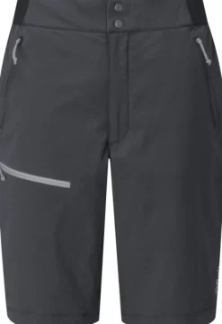 Rab Ascendor Light Shorts naisten shortsit, harmaa