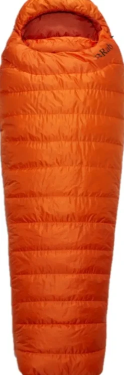 Rab Ascent 300 0°C untuvamakuupussi, Atomic Unisex