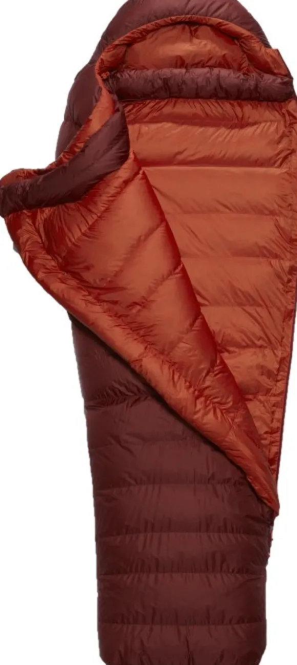 Rab Ascent 900 -18°C untuvamakuupussi, regular Unisex