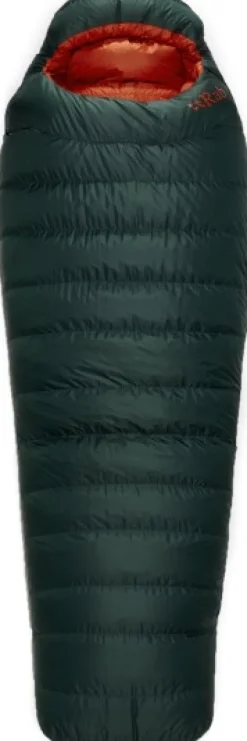 Rab Ascent 1100 untuvamakuupussi, Long