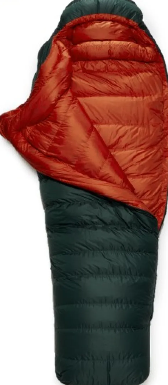 Rab Ascent 1100 untuvamakuupussi, Long