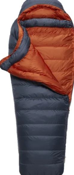 Rab Ascent 1100 untuvamakuupussi, naisten malli