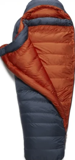 Rab Ascent 1100 untuvamakuupussi, naisten malli