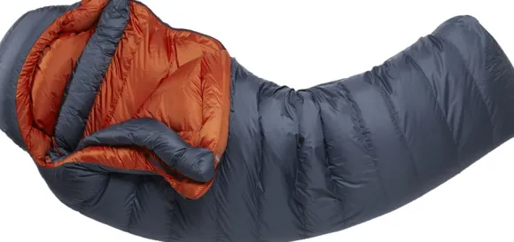 Rab Ascent 1100 untuvamakuupussi, naisten malli