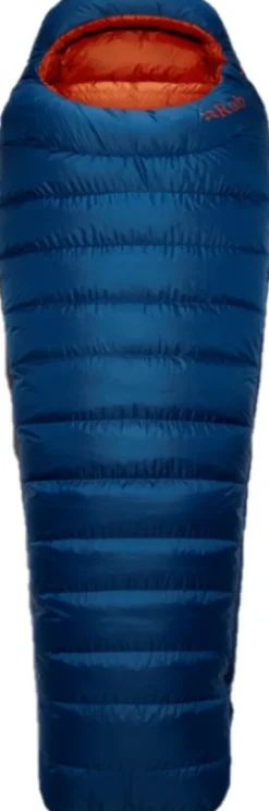 Rab Ascent 700 untuvamakuupussi, X Long Wide, -9°C Ink Unisex