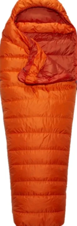 Rab Ascent 300 untuvamakuupussi, pitkä malli, Atomic