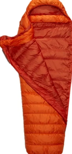 Rab Ascent 300 untuvamakuupussi, pitkä malli, Atomic