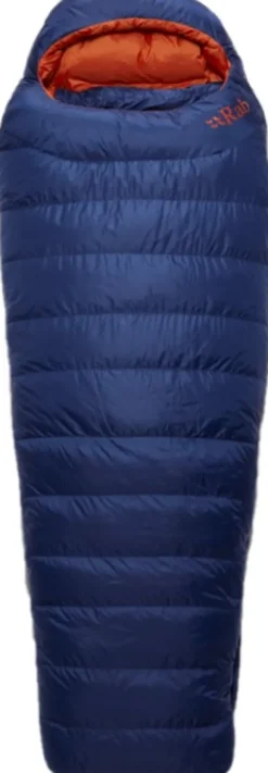 Rab Ascent 700 untuvamakuupussi, naisten malli, -9°C Nightfall Blue